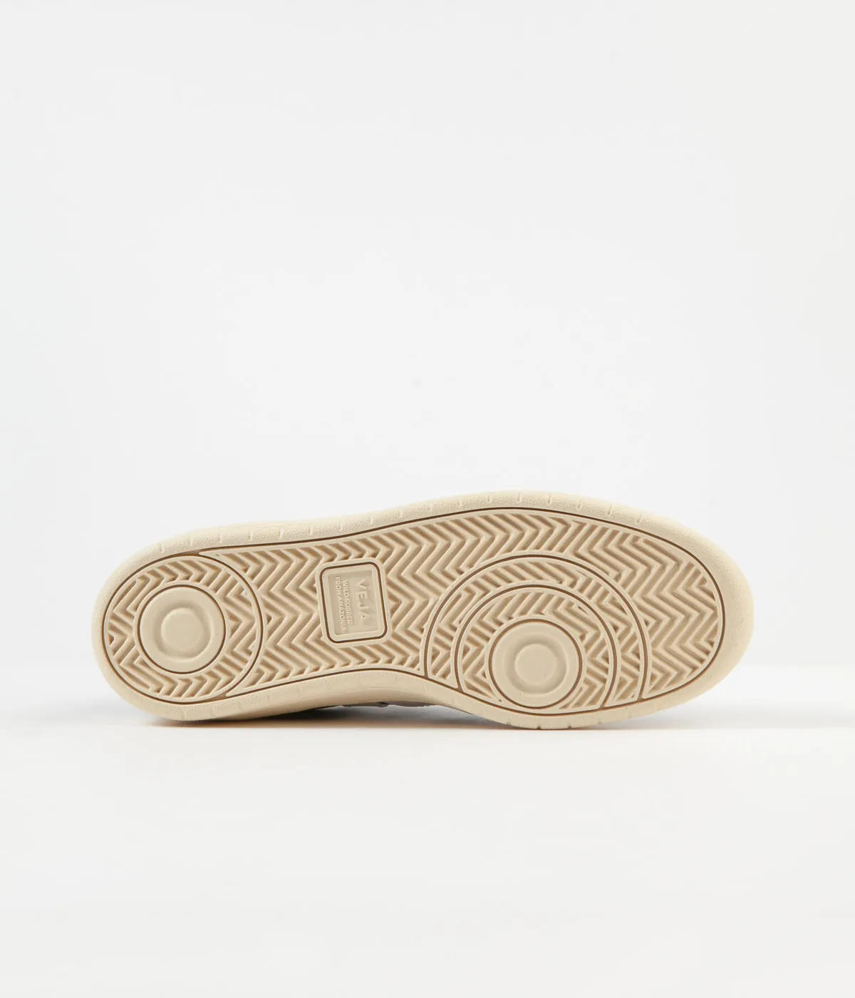 Veja V-10 CWL Shoes - Black / White / Butter Sole