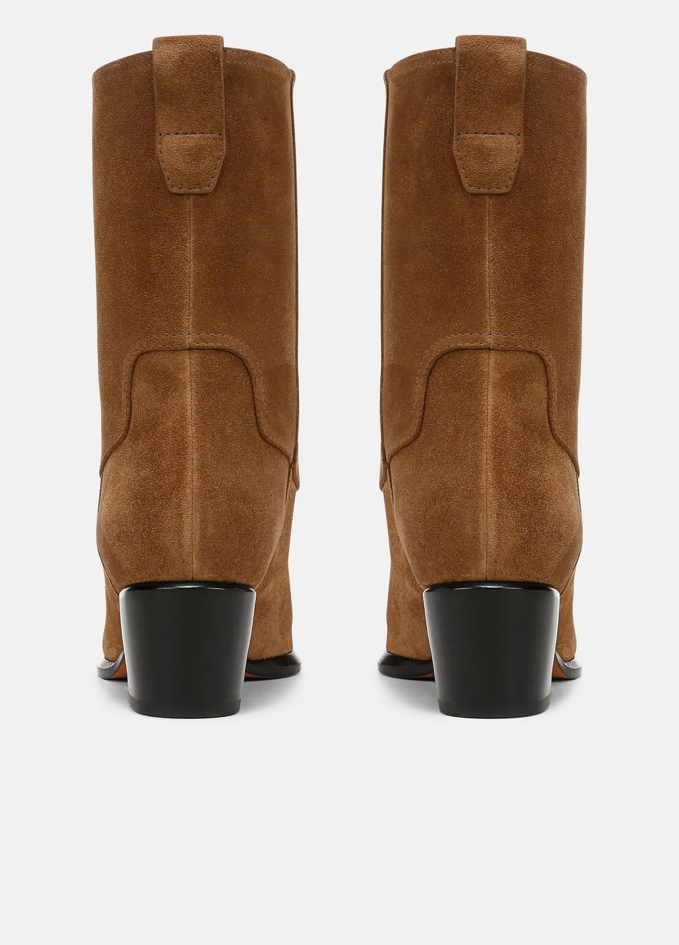 Vince Arlington Western Bootie in Elmwood