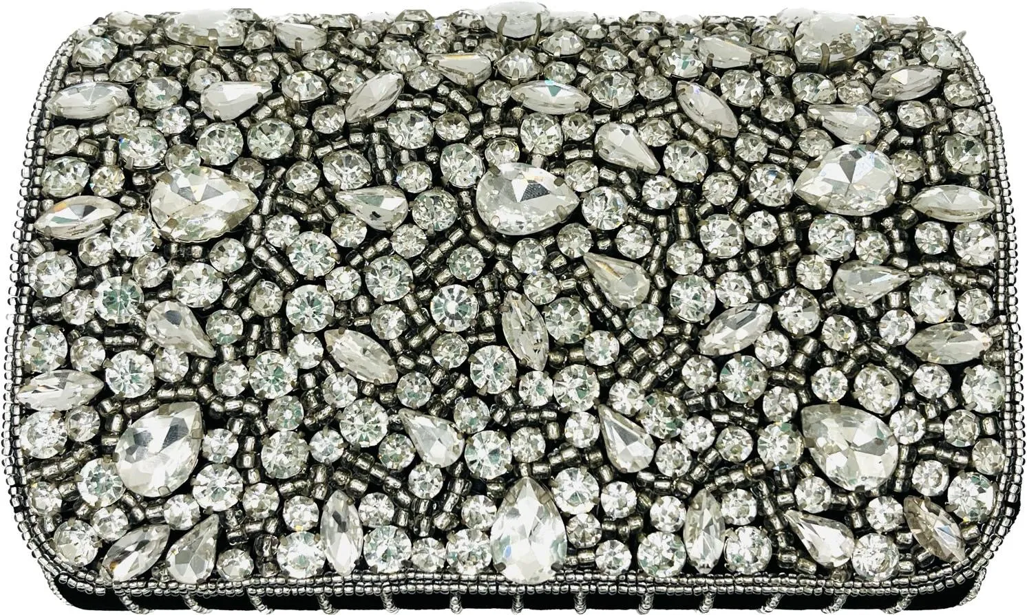 Vogue Velvet Sparkles Party Purse - by Merry Dove