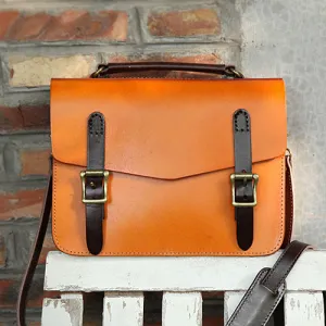 Women's Leather Satchel Bags Purses